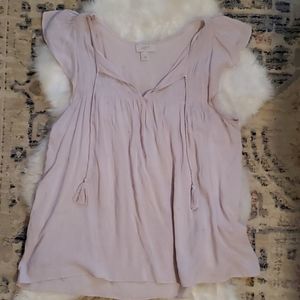 LOFT Lilac Blouse